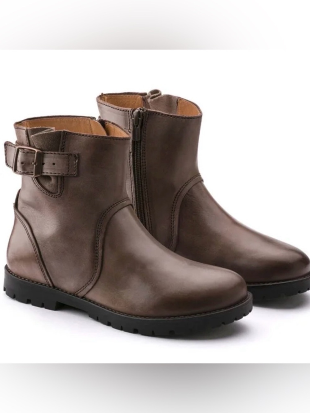 ⭐️Birkenstock Stowe Leather Ankle Boots⭐️